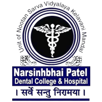 Narsinhbhai Patel Dental College & Hospital, Visnagar Logo