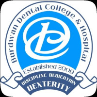 Burdwan Dental College, Rajbati Logo