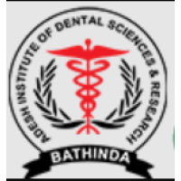 Adesh Institute of Dental Sciences & Research, Bathinda Logo