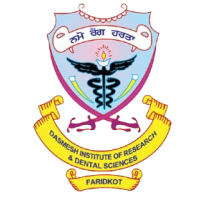 Dasmesh Institute of Research & Dental Sciences, Faridkot Logo