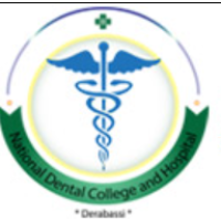 National Dental College & Hospital, Gulabgarh Logo