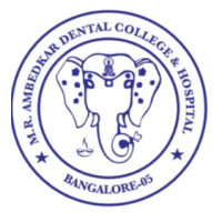 M.R. Ambedkar Dental College & Hospital, Bangalore logo 