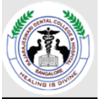 Rajarajeswari Dental College & Hospital, Bangalore logo 