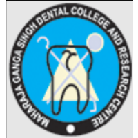 Maharaja Ganga Singh Dental College & Research Centre, Sri Ganganagar logo 