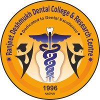 Ranjeet Deshmukh Dental College and Research Centre, Nagpur logo 