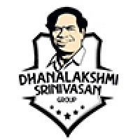 Dhanalakshmi Srinivasan Dental College logo 