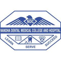 Nandha Dental College and Hospital logo 