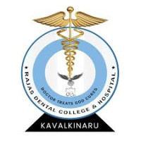 Rajas Dental College & Hospital, Kavalkinaru logo 