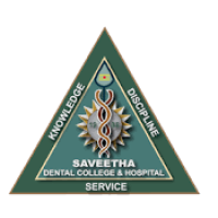 Saveetha Dental College & Hospital, Chennai logo 