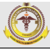Sree Balaji Dental College & Hospital, Narayanapuram logo 