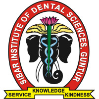 Sibar Institute of Dental Sciences, Guntur logo 