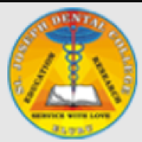 St. Joseph Dental College, Duggirala logo 