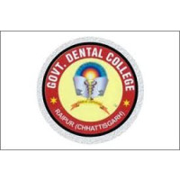 Govt. Dental College, Raipur, Chhattisgarh logo 
