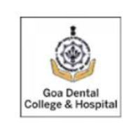 Goa Dental College & Hospital logo 