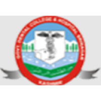 Govt. Dental College, Srinagar logo 