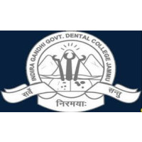 Indira Gandhi Government Dental College, Jammu logo 