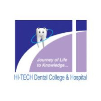 Hi-Tech Dental College & hospital, Bhubaneswar Logo