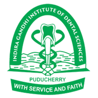 Indira Gandhi Institute of Dental Sciences, Pondicherry Logo