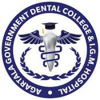 Agartala Government Dental College and IGM Hospital Logo