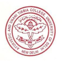 Ayurveda and Unani Tibbia College-Ayurveda, Karol Bagh Logo