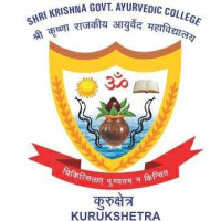 Shri Krishna Govt. Ayurvedic College and Hospital, Kurukshetra Logo