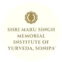 Shri Maru Singh Memorial Institute of Ayurved, Sonipat Logo