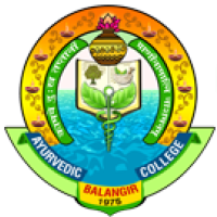 Government Ayurved College, Balangir Logo