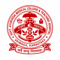 Govt. Ayurveda Medical College and Teaching Hospital, Shimoga Logo