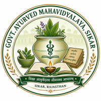 Govt. Ayurved Mahavidyalaya, Sikar Logo