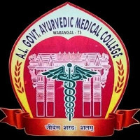 Anantha Laxmi Govt. Ayurved College, Warangal Logo