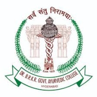 Dr. B R K R Government Ayurveda College, Hyderabad Logo
