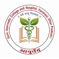Govt. Ayurvedic College and Hospital, Varanasi Logo