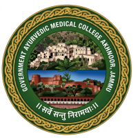 Government Ayurvedic Medical College, Akhnoor Logo