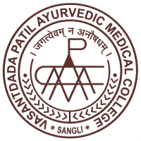 Vasant Dada Patil Ayurved Medical College, Sangli Logo