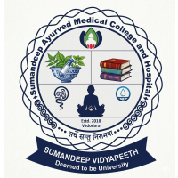 Sumandeep Ayurved Medical College & Hospital, Vadodara Logo