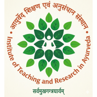 Institute of Teaching and Research in Ayurveda, Jamnagar Logo
