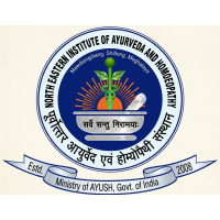 North Eastern Institute of Ayurveda & Homoeopathy Shillong Logo