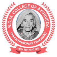 BDM College of Ayurveda Science and Hospital, Jhajjar Logo