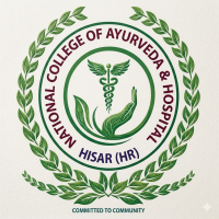 National College of Ayurveda, Hisar Logo