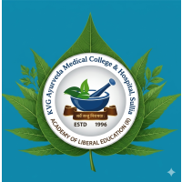 K.V.G Ayurveda Medical College & Hospital, Sullia Logo