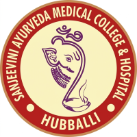 Sanjeevini Ayurveda Medical College and Hospital, Hubballi Logo