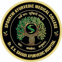 Spoorthi Ayurvedic Medical College & Dr. SV Savadi Hospital, Koppal Logo
