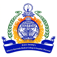 RGE Society's Atharva Ayurveda Medical College and Hospital, Dharwad Logo