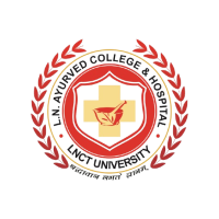 L N Ayurved college & hospital Bhopal Logo