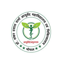Dr. Shankar Dayal Sharma Ayurved college, Bhopal Logo