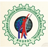 Radharaman Ayurved Medical College Research Hospital, Bhopal Logo