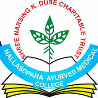 Shri Narsingh K. Dube Charitable Trust’s Nalasopara Ayurved Medical College & Hospital, Thane Logo