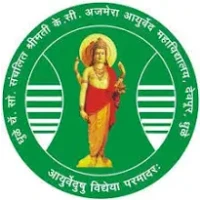 Smt KC Ajmera Ayurved Mahavidyalya, Dhule Logo