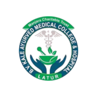 Late Babruwan Vitthalrao Kale Manjara Ayurved Medical College and Hospital, Latur Logo