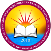 Smt Vimladevi Ayurvedic Medical College and Hospital, Chandrapur Logo